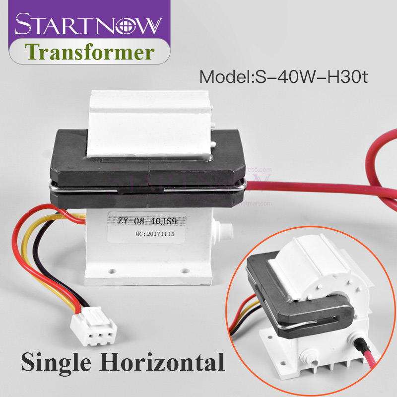 Laser Engraver 40W Co2 - Startnow-Flyback aved Tech, haute tension, alimentation