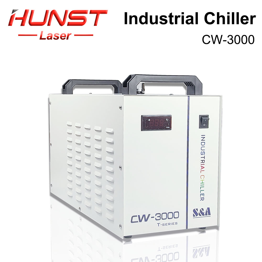 Laser Engraver 40W Co2 - HUNST S & A CW3000 refroidisseur