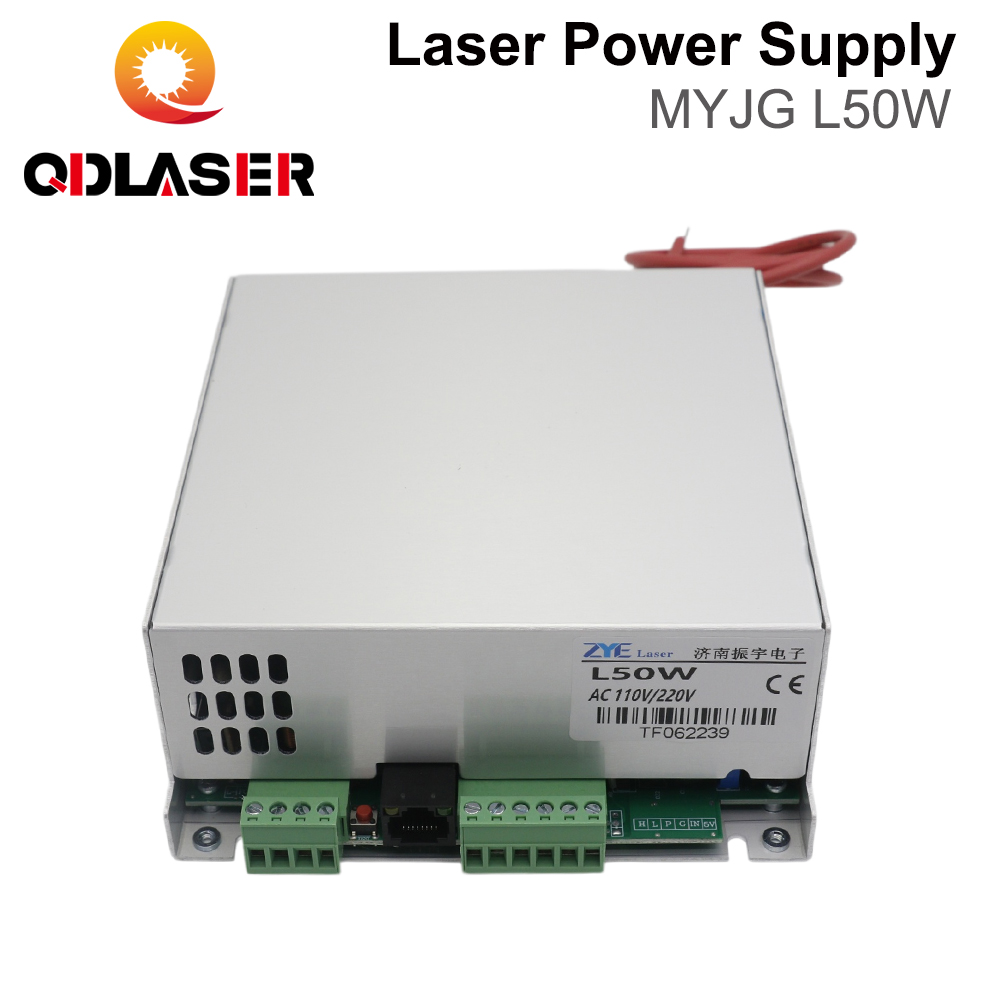 Laser Engraver 40W Co2 - Alimentation laser CO2 QDLASER 50W, sortie