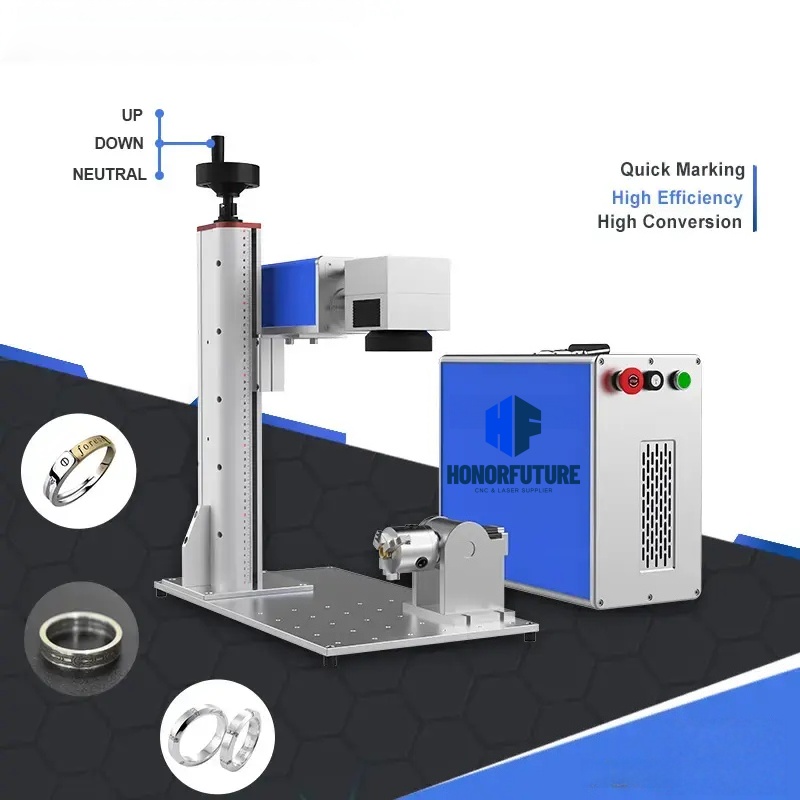 Fiber Laser Marking Machine 100W - Machine de marquage Laser à Fiber