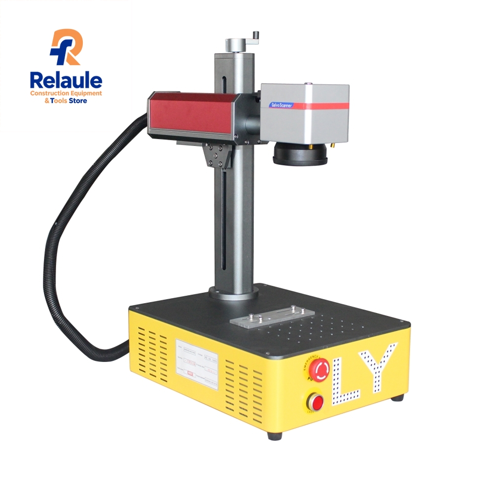Fiber Laser Marking Machine 100W - Laser puissant 50W 60W 100W 200W