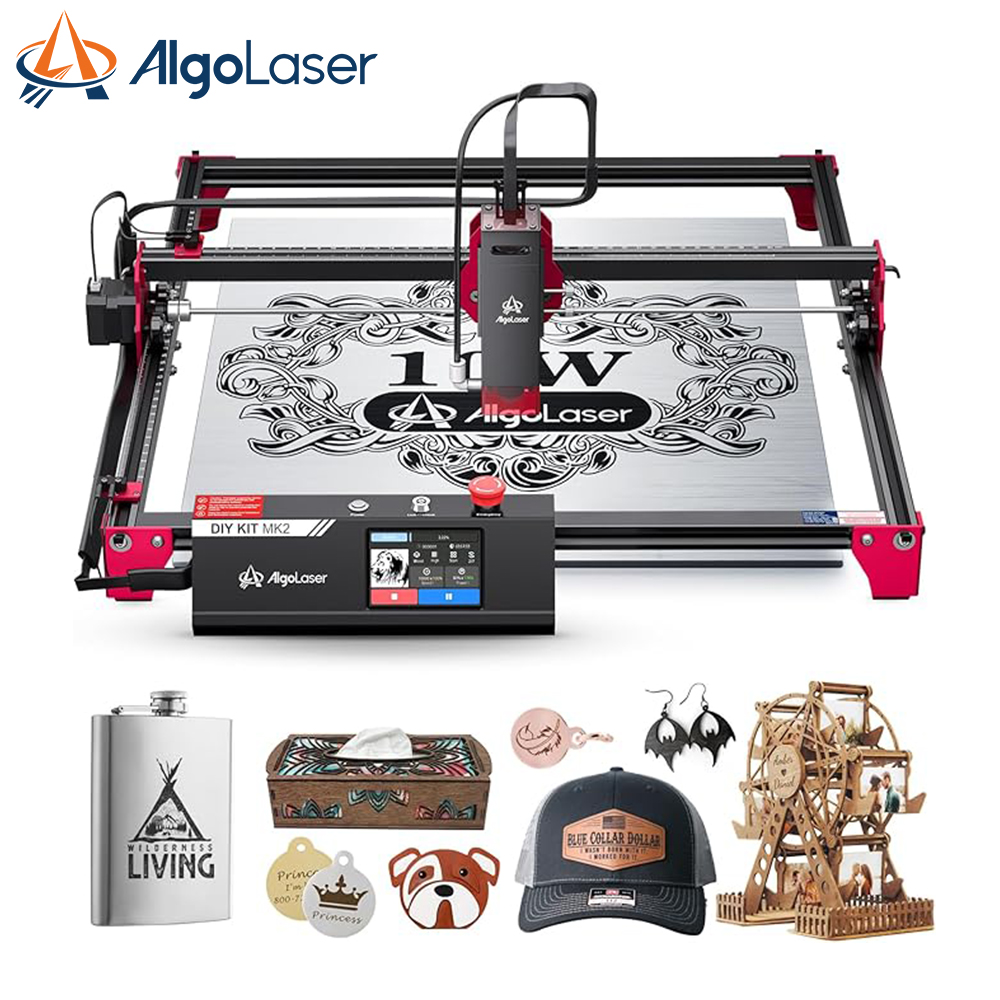 Laser Engraver 20W Diode - AlgoLaser-Machine à graver au laser, kit