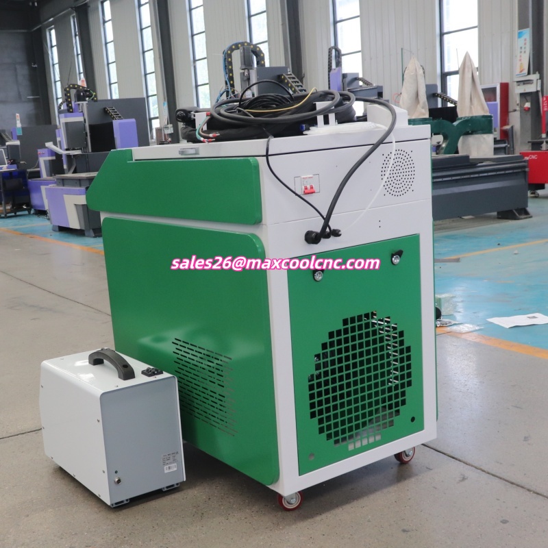 Laser Welding Machine 3 In 1 2000W - Machine de soudage, nettoyage et découpe
