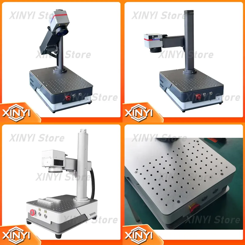 Jpt Fiber Laser 50W - Marquage laser à fibre portable MAX