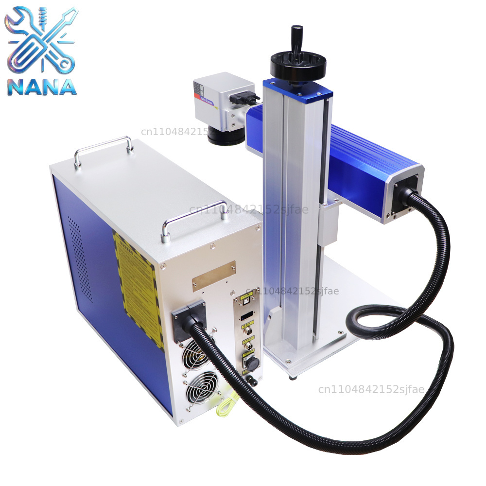 Jpt Fiber Laser 50W - Machine de marquage laser à fibre