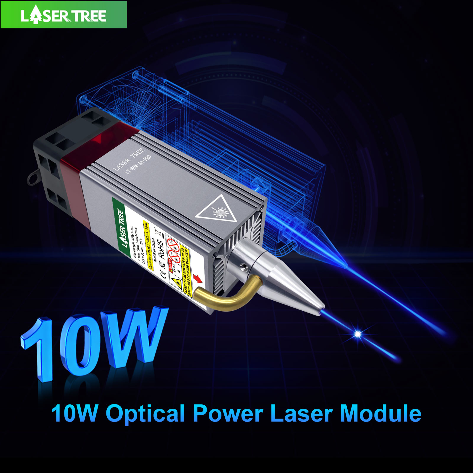 Laser Engraver 20W Diode - LASER Lanka E 5W 10W technologie