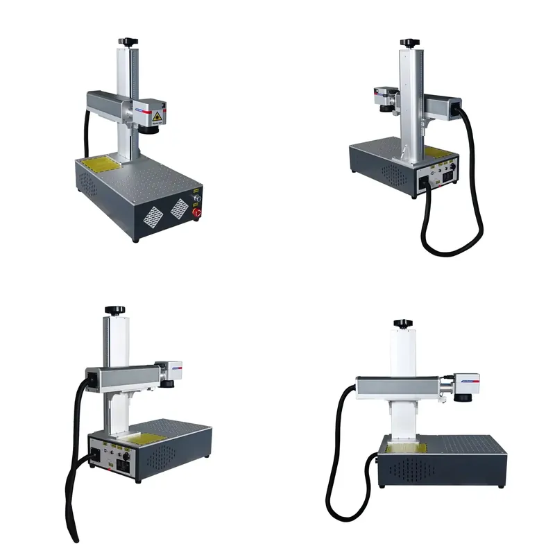 Jpt Fiber Laser 50W - Nouvelle machine de marquage laser à