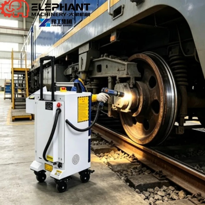 Fiber Laser Cleaning Machine 1000W - Machine de nettoyage au laser à