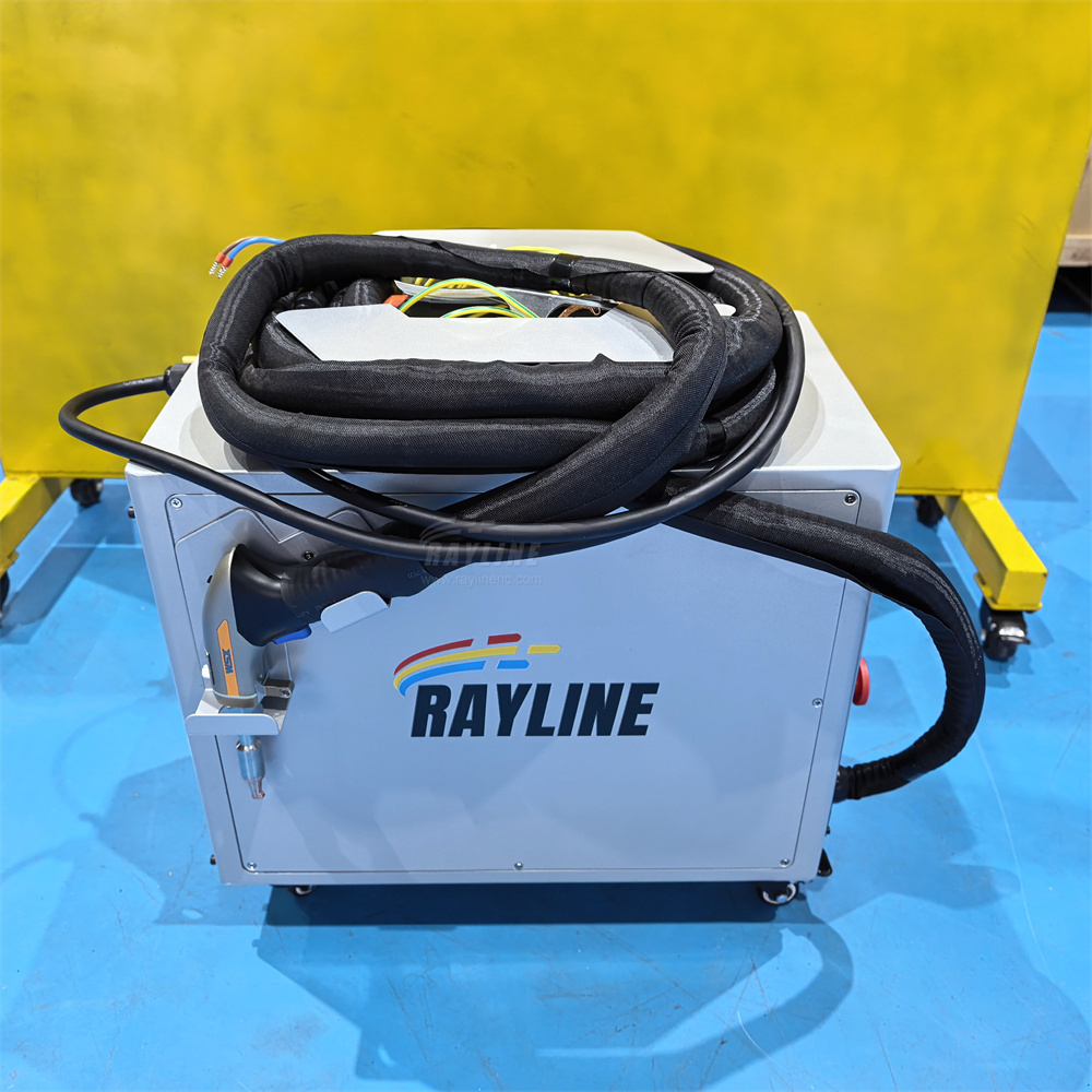 Fiber Laser Cleaning Machine 1000W - Super Mini 4 en 1 soudeuse