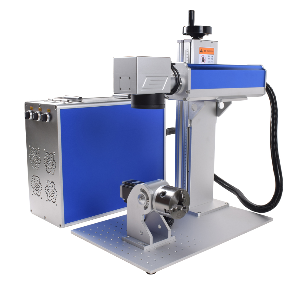 Jpt Fiber Laser 50W - Machine de marquage laser à fibre