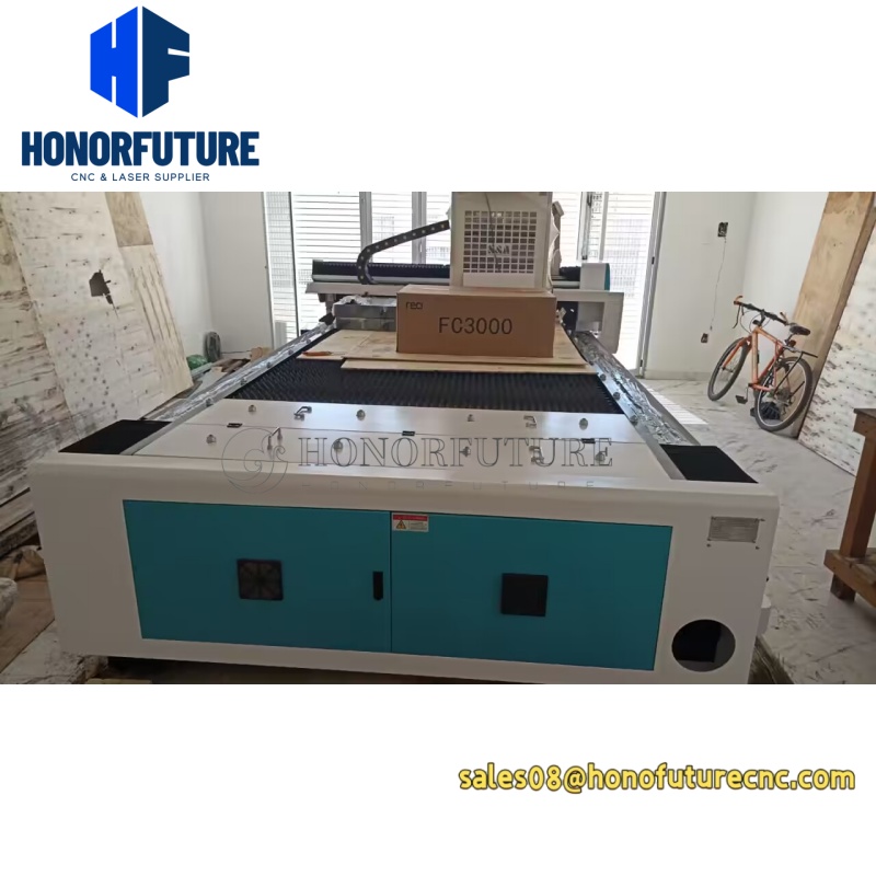 Fiber Laser Cutter 1500W Metal - Nouvelle machine de découpe laser à