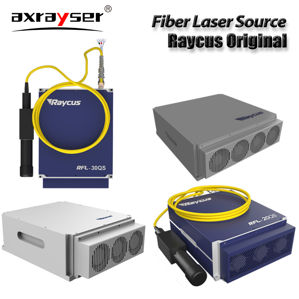Fiber Laser Marking Machine 100W - Source laser à fibre originale Raycus,