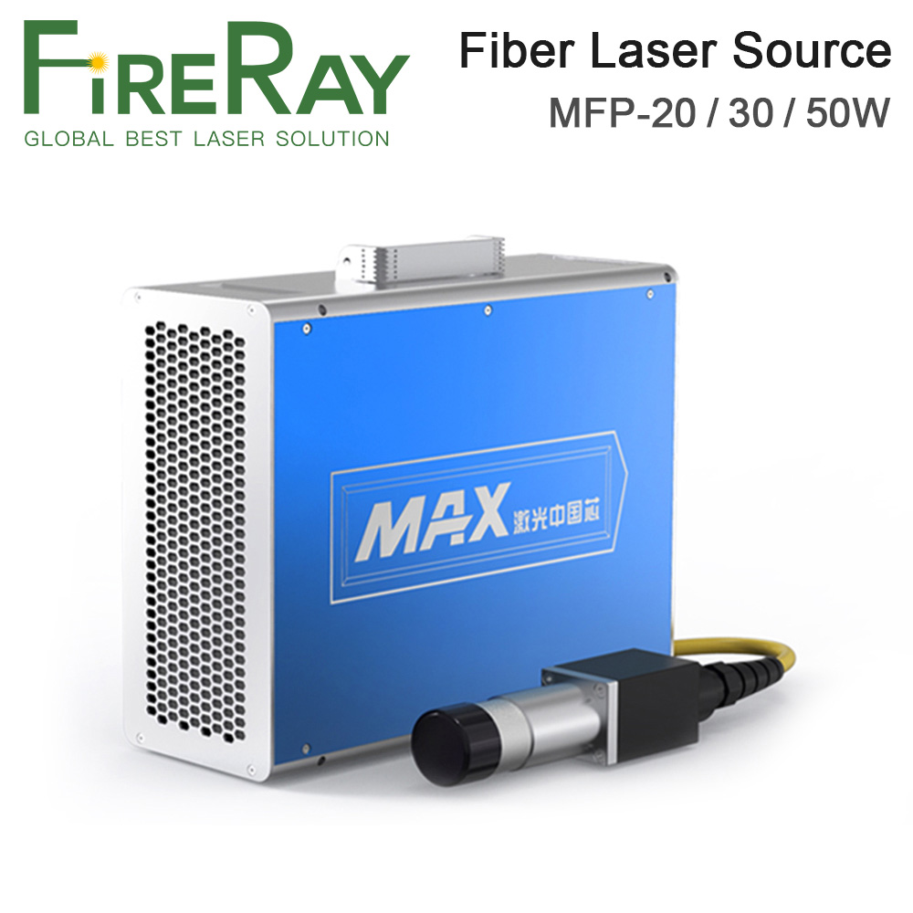 Fiber Laser Marking Machine 20W - Source laser à fibre pulsée Q-switched