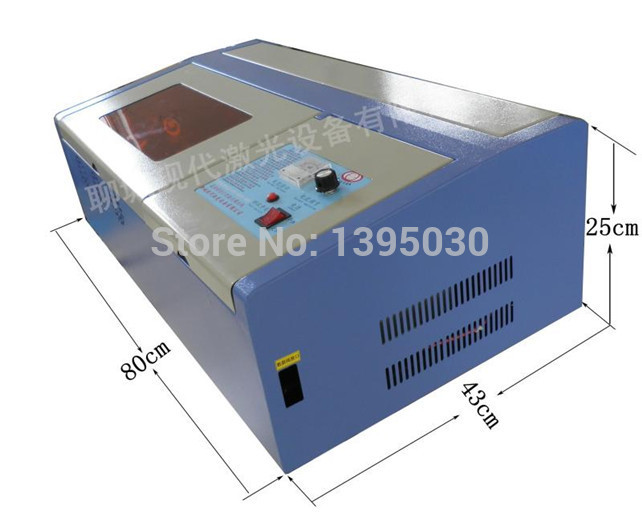 Laser Engraver 40W Co2 - Machine de gravure et de découpe
