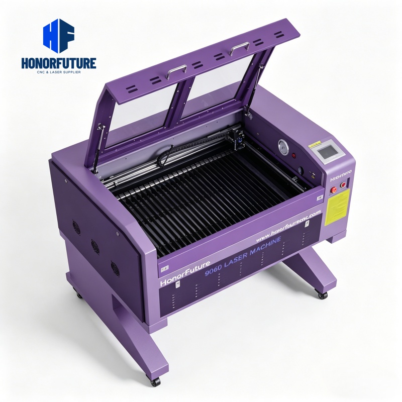 Co2 Laser Engraver 80W 6040 - Machine de gravure et de découpe