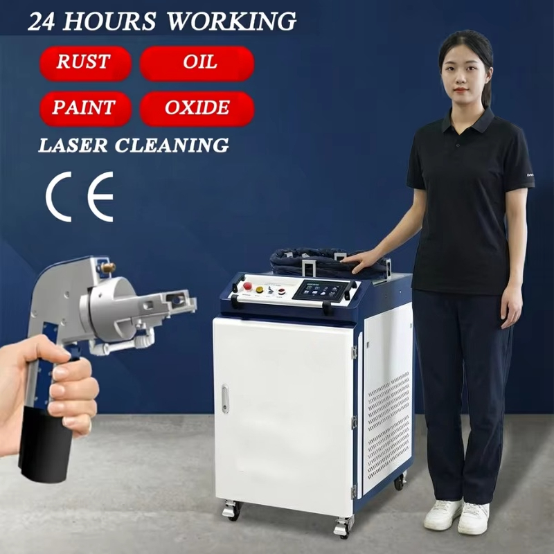Fiber Laser Cleaning Machine 1000W - Nouvelle machine de nettoyage laser à