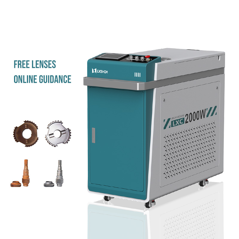 Fiber Laser Cleaning Machine 1000W - Machine de nettoyage laser à fibre