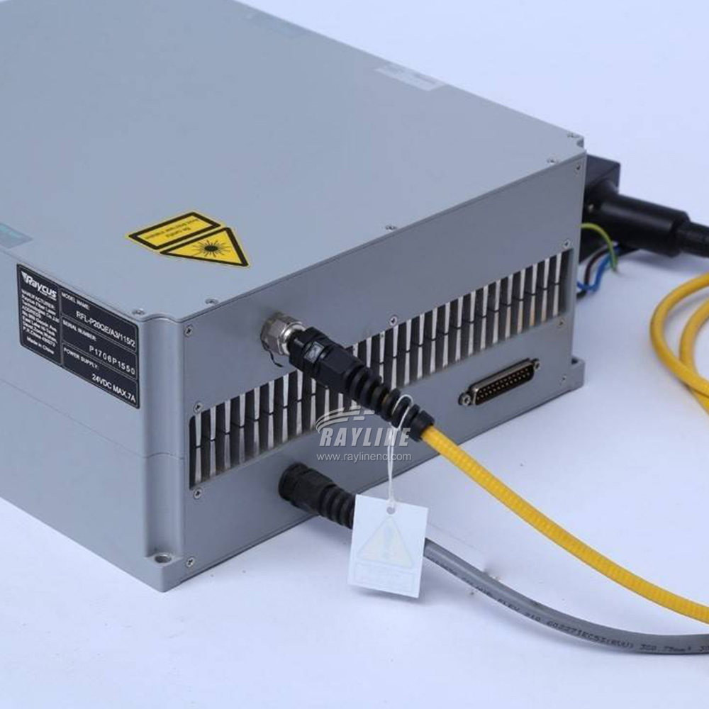 Fiber Laser Engraver 30W Raycus - Source laser à fibre Raycus RFL-P30QB