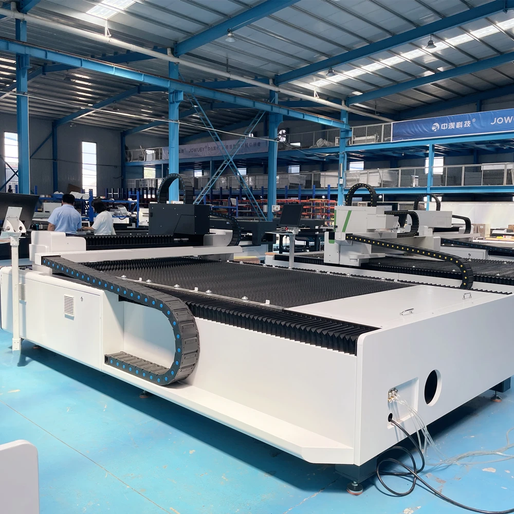 Fiber Laser Cutter 1500W Metal - Machine de découpe laser à fibre