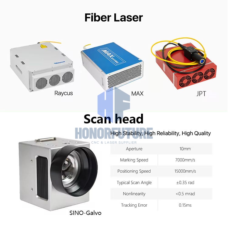 Fiber Laser Marking 30W Jewelry - Machine de marquage laser à fibre