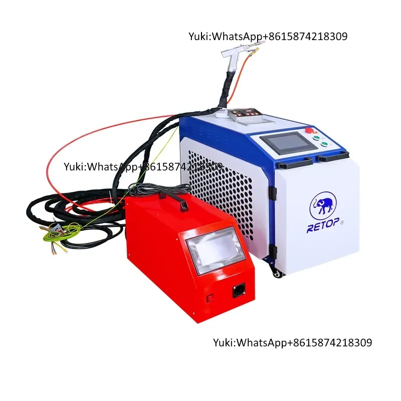 Laser Welding Machine 3 In 1 2000W - Machine de soudage au laser à