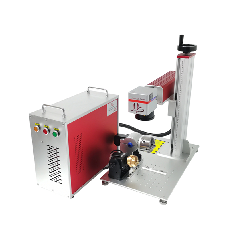 Laser Marking Machine Rotary Axis - Machine de marquage Laser UV refroidie