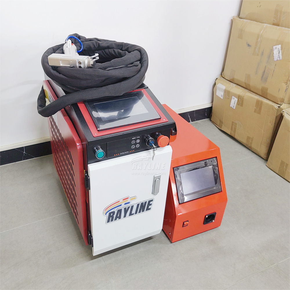 Fiber Laser Welding Machine 1500W - Nouvelle machine de soudage laser à