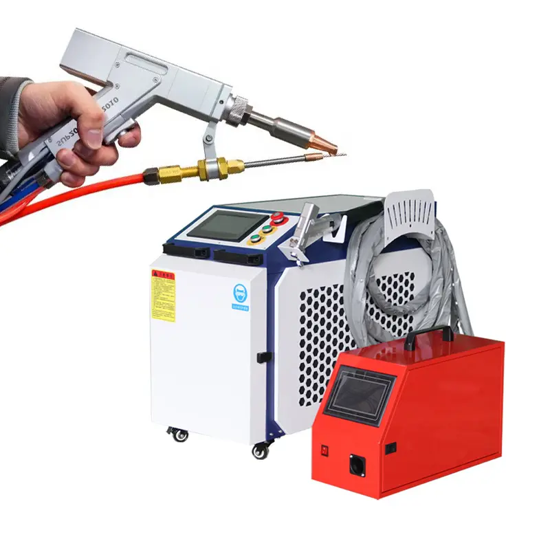 Laser Welding Machine 3 In 1 2000W - 4 en 1 Double fil alimentation