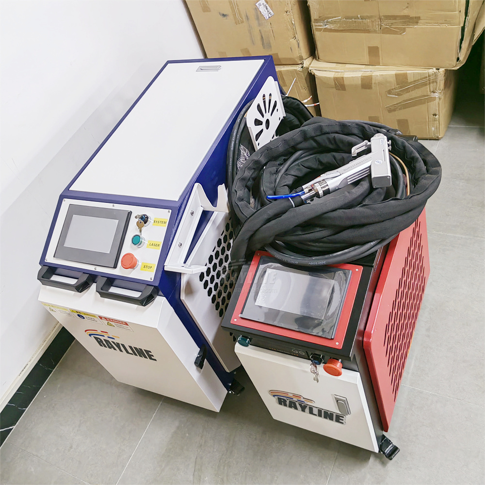 Fiber Laser Welding Machine 1500W - Mini machine de soudage laser portative