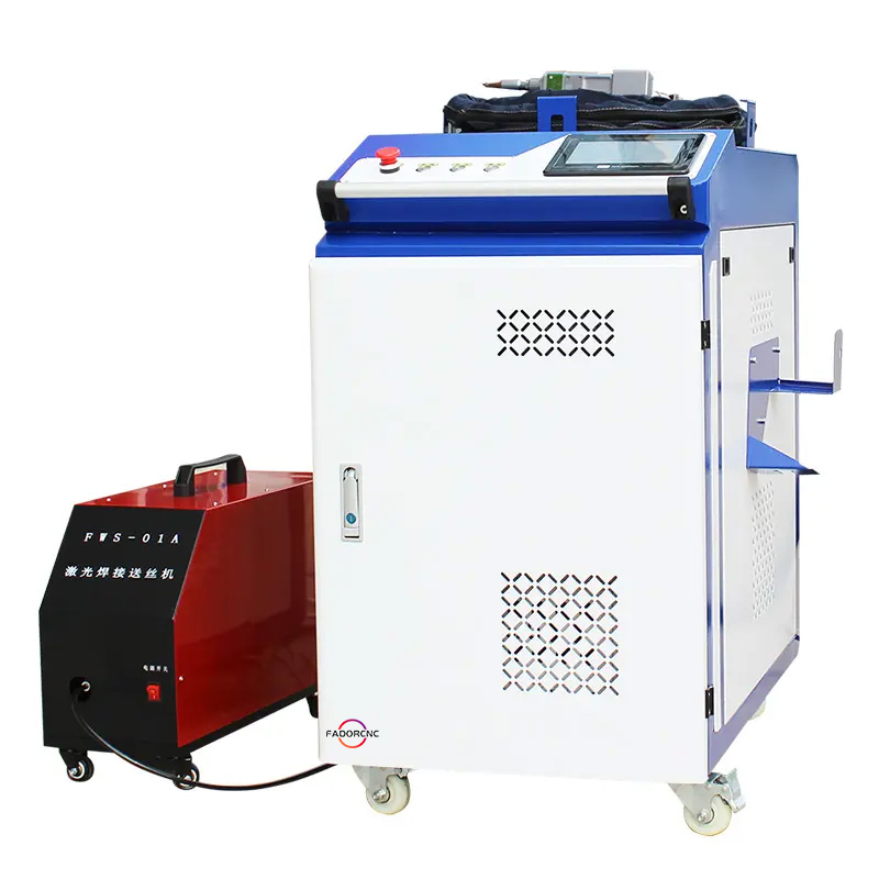 Fiber Laser Cleaning Machine 1000W - Machine de nettoyage laser à fibre