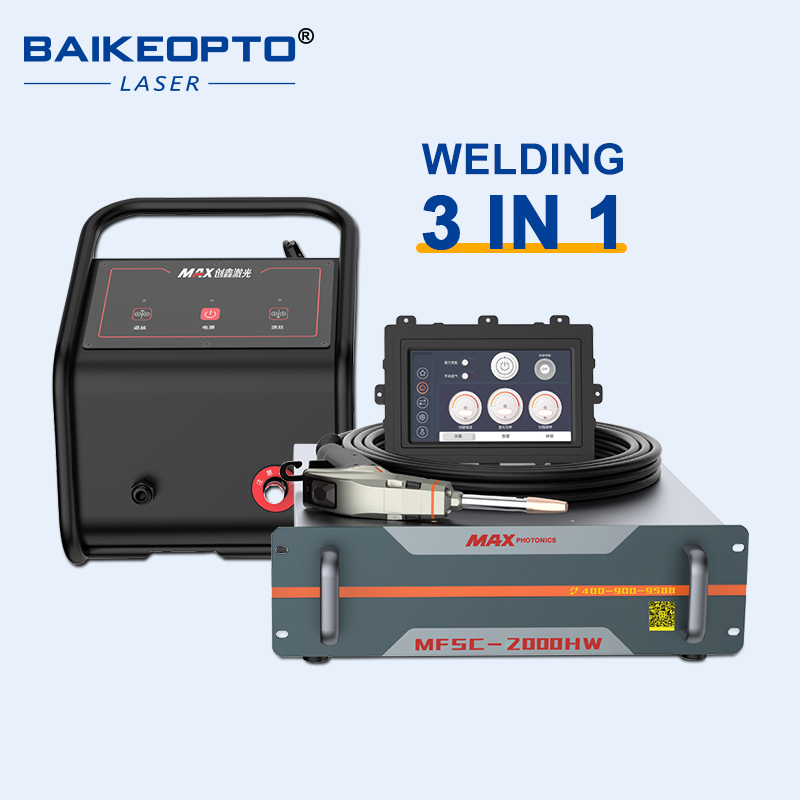 Laser Welding Machine 3 In 1 2000W - Soudeuse laser à fibre portable Maxphotonics