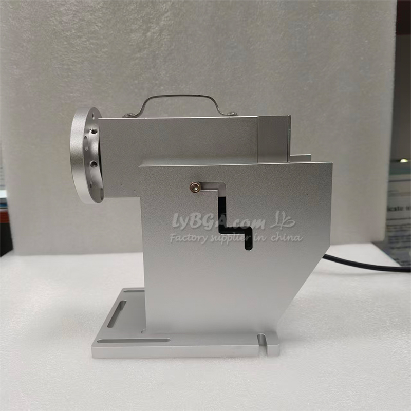 Laser Marking Machine Rotary Axis - Machine de marquage laser utilisant une