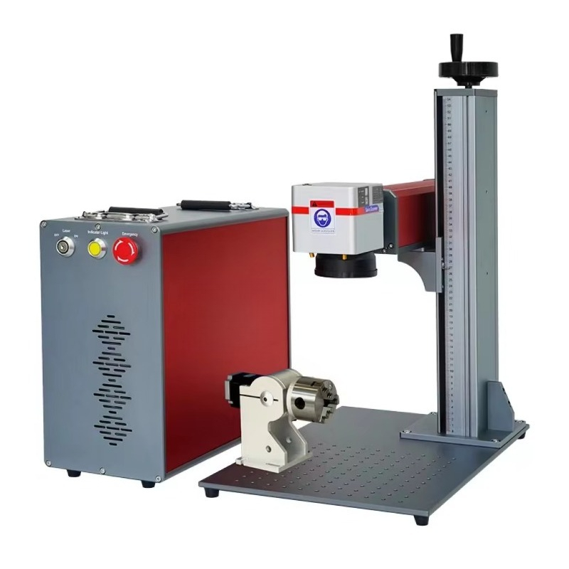 Fiber Laser Marking Machine 100W - Machine de découpe laser à fibre