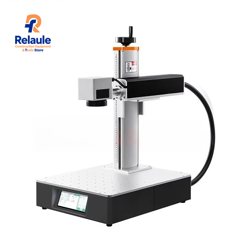 Laser Marking Machine Rotary Axis - Machine de marquage laser à fibre