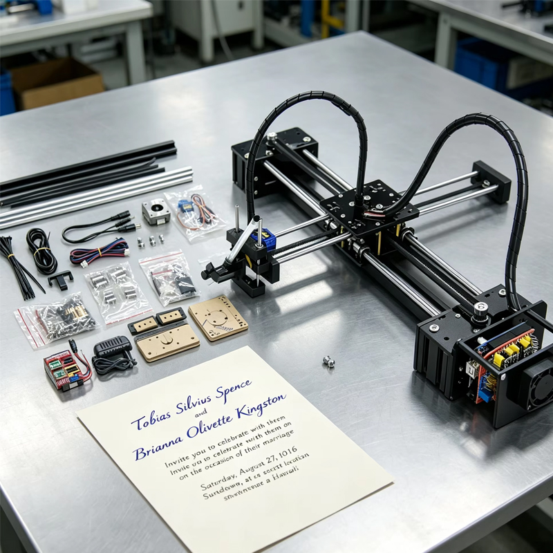 Laser Marking Machine Rotary Axis - Nouveau robot de dessin DIY XY