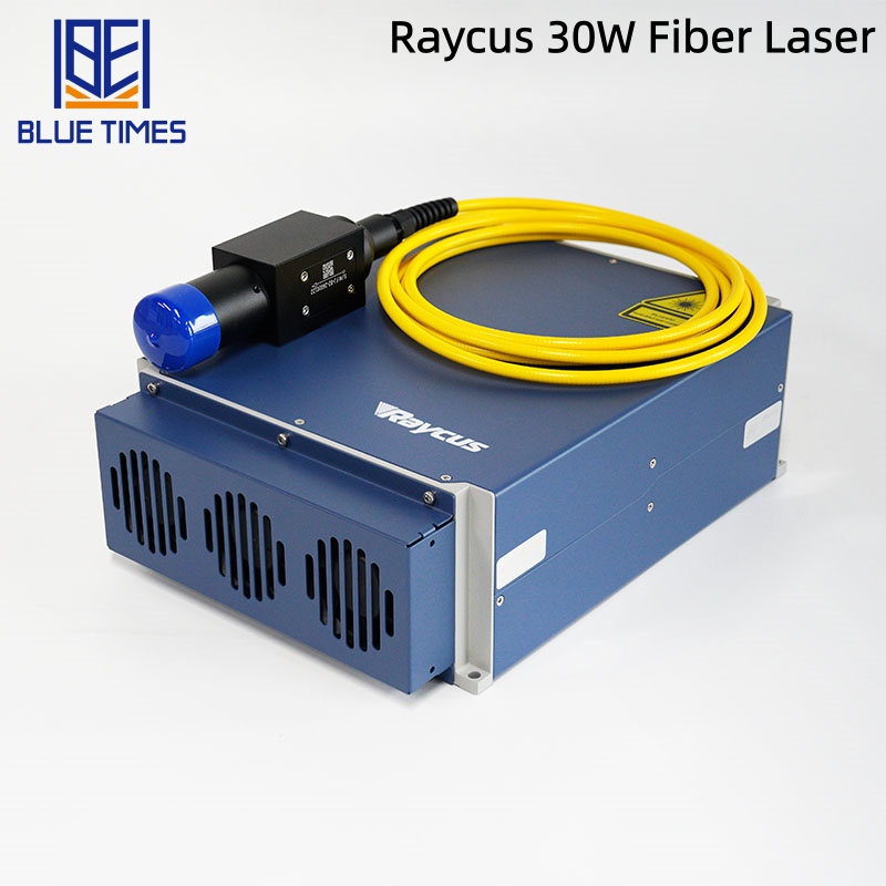 Fiber Laser Engraver 30W Raycus - Source laser fibre Bluetimes Raycus 30W