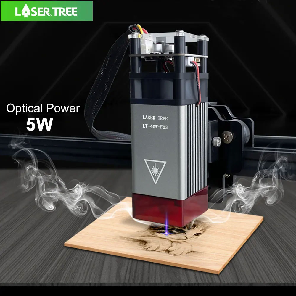Laser Engraver 20W Diode - Laser arbre 4w 5W, Module Laser
