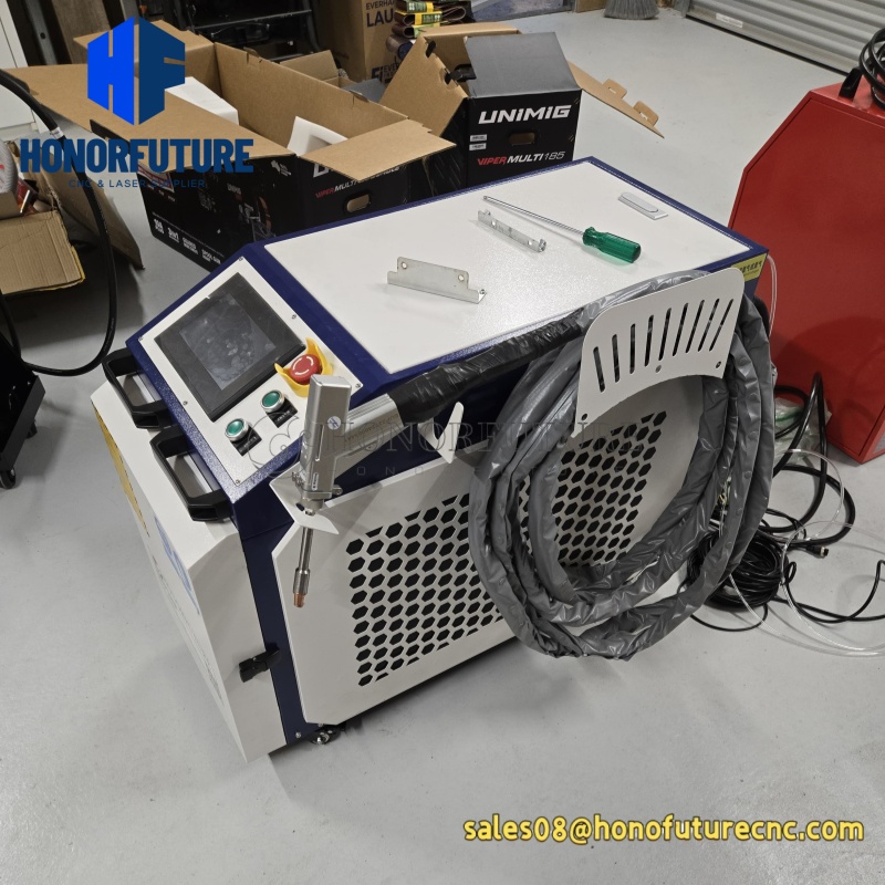 Fiber Laser Welding Machine 1500W - Soudeuse laser portative 1500W 2000W 3000W