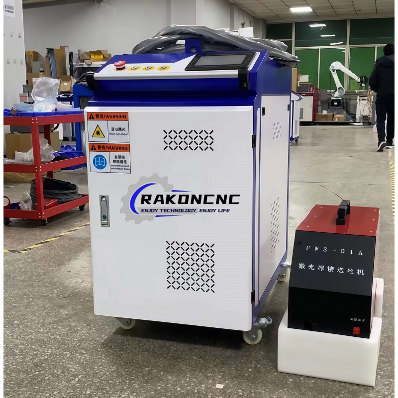 Fiber Laser Cleaning Machine 1000W - Machine de soudage, nettoyage et découpe