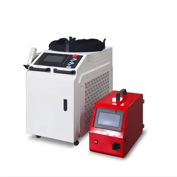Machine de nettoyage et de sou - Fiber Laser Cleaning Machine 1000W avis et prix