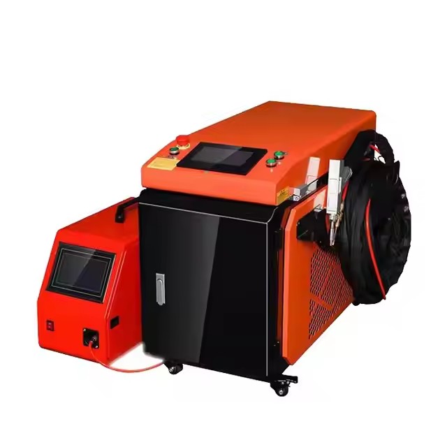 Machine de nettoyage et de sou - Fiber Laser Cleaning Machine 1000W avis et prix