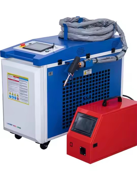 Machine de nettoyage et de sou - Fiber Laser Cleaning Machine 1000W avis et prix