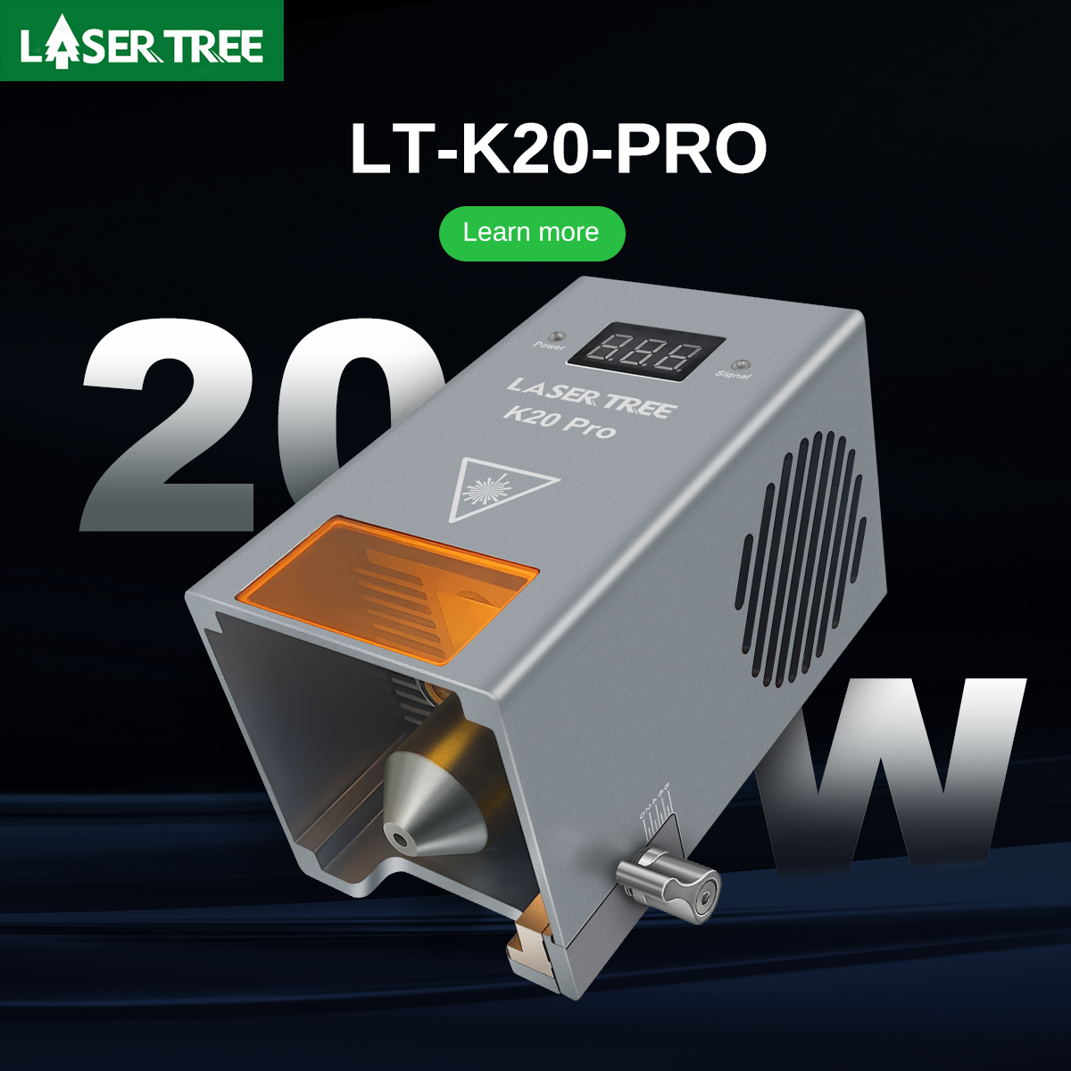 Tête Laser à puissance optique - Laser Engraver 20W Diode avis et prix