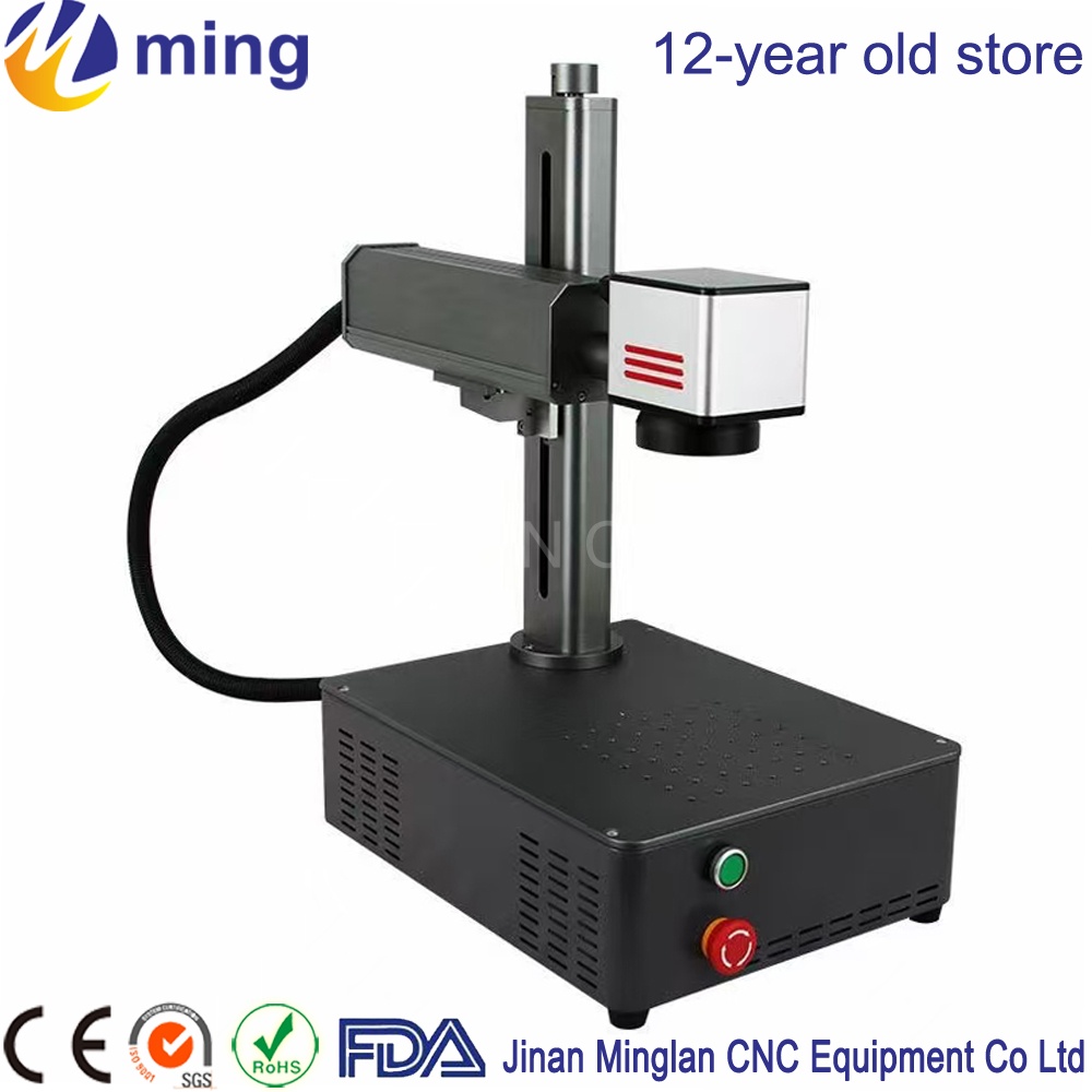 Machine de marquage laser à fi - Fiber Laser Engraver 30W Raycus avis et prix