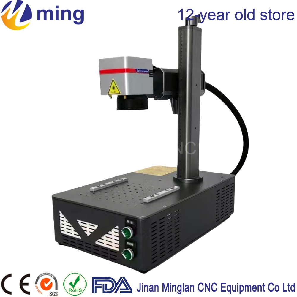 Machine de marquage laser à fi - Fiber Laser Engraver 30W Raycus avis et prix