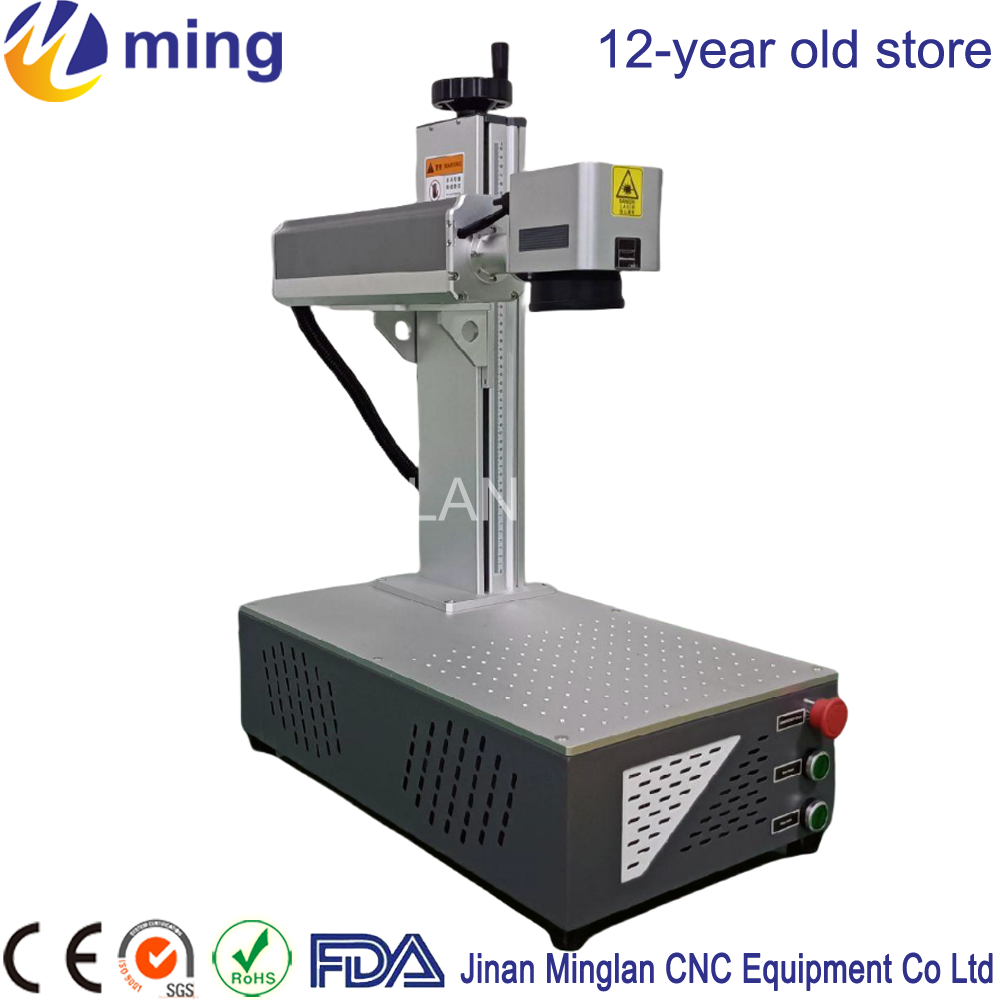 Machine de marquage laser à fi - Fiber Laser Engraver 30W Raycus avis et prix