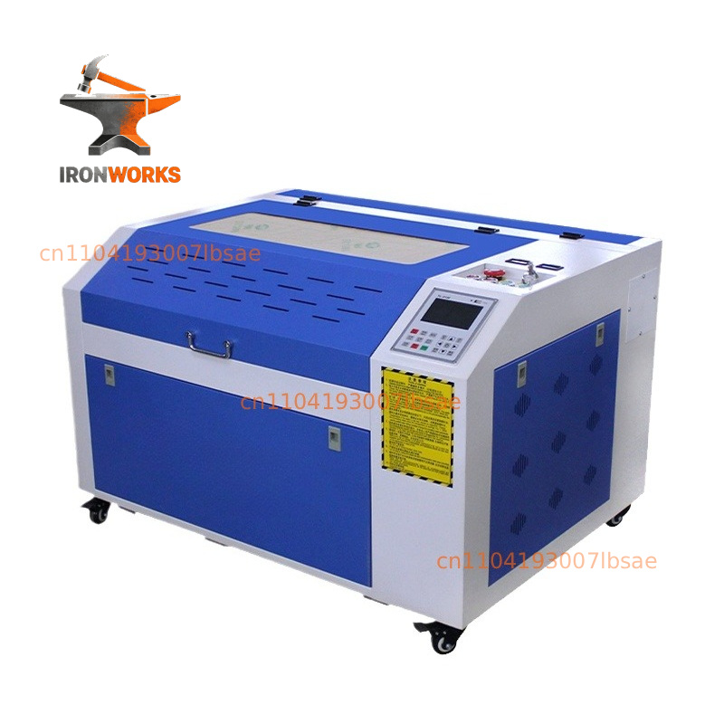 Machine de gravure laser CO2 5 - Co2 Laser Engraver 80W 6040 avis et prix