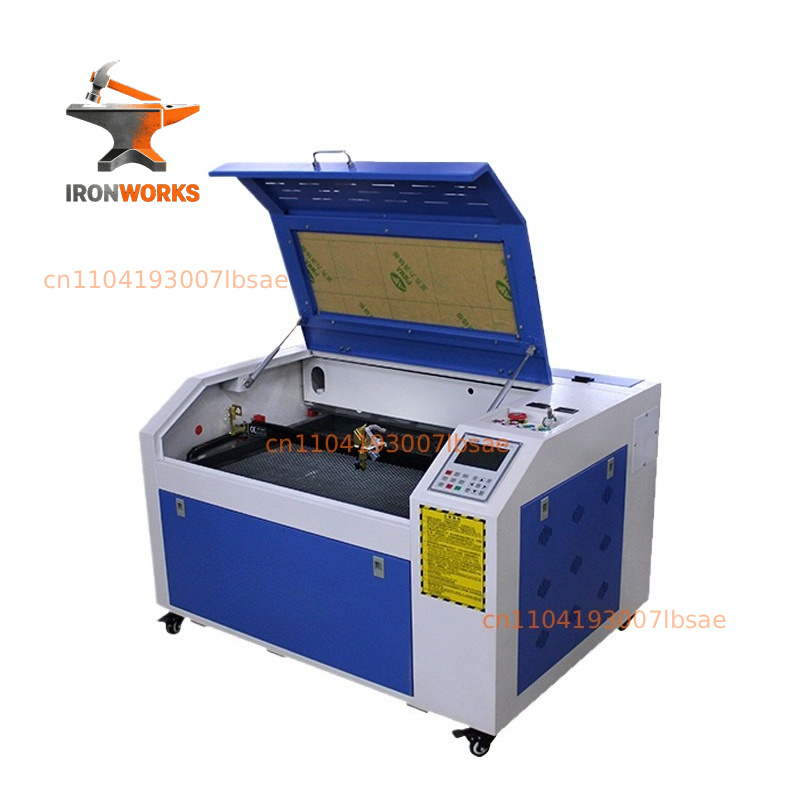 Machine de gravure laser CO2 5 - Co2 Laser Engraver 80W 6040 avis et prix