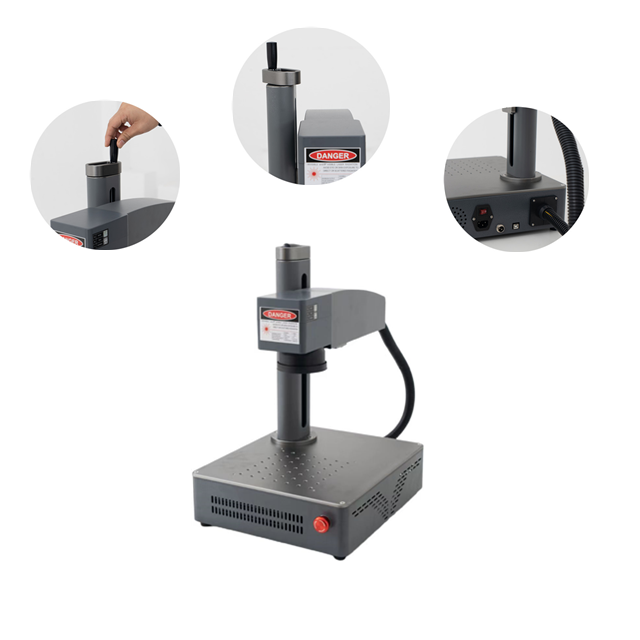 Mini Machine de marquage Laser - Fiber Laser Marking Machine 20W avis et prix