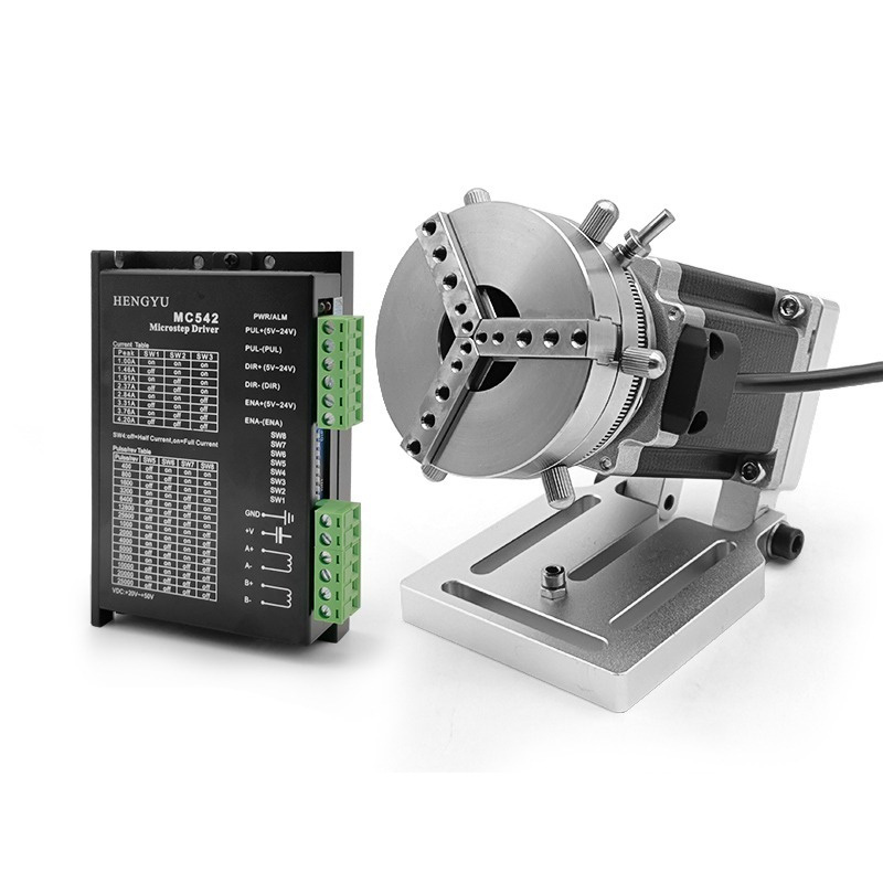 Axe rotatif d'anneau pour Mach - Laser Marking Machine Rotary Axis avis et prix